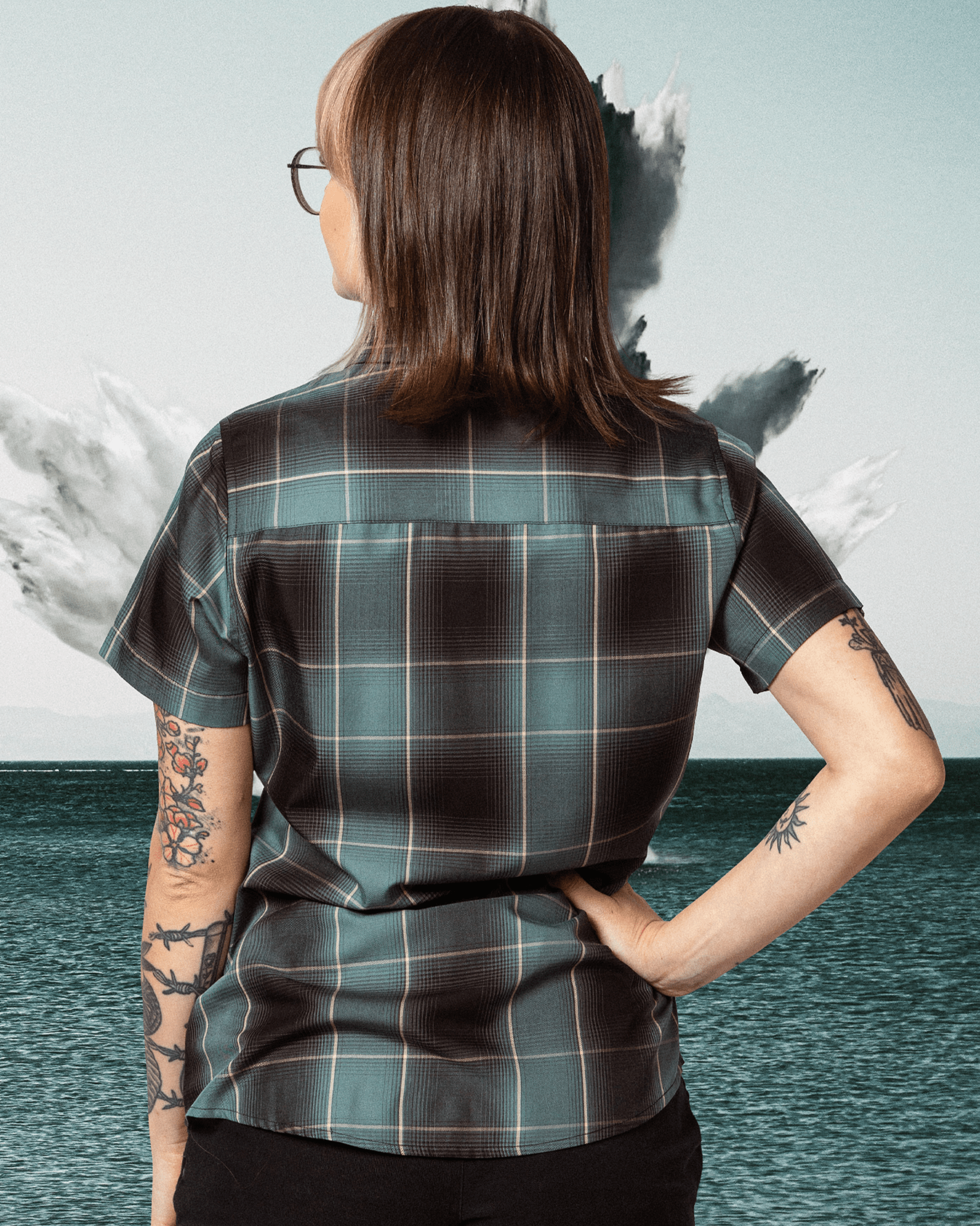 Women's Torpedo Bamboo Short Sleeve - Dixxon Flannel Co.