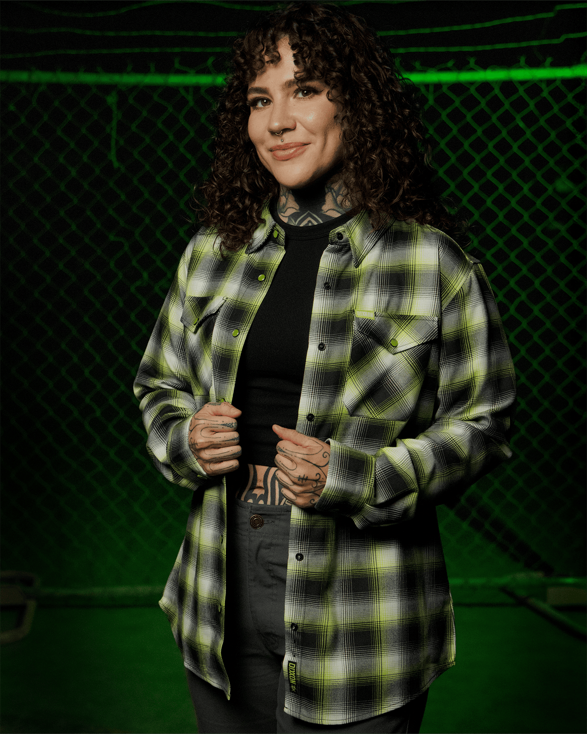 Women's Toxic Flannel - Dixxon Flannel Co. view 1