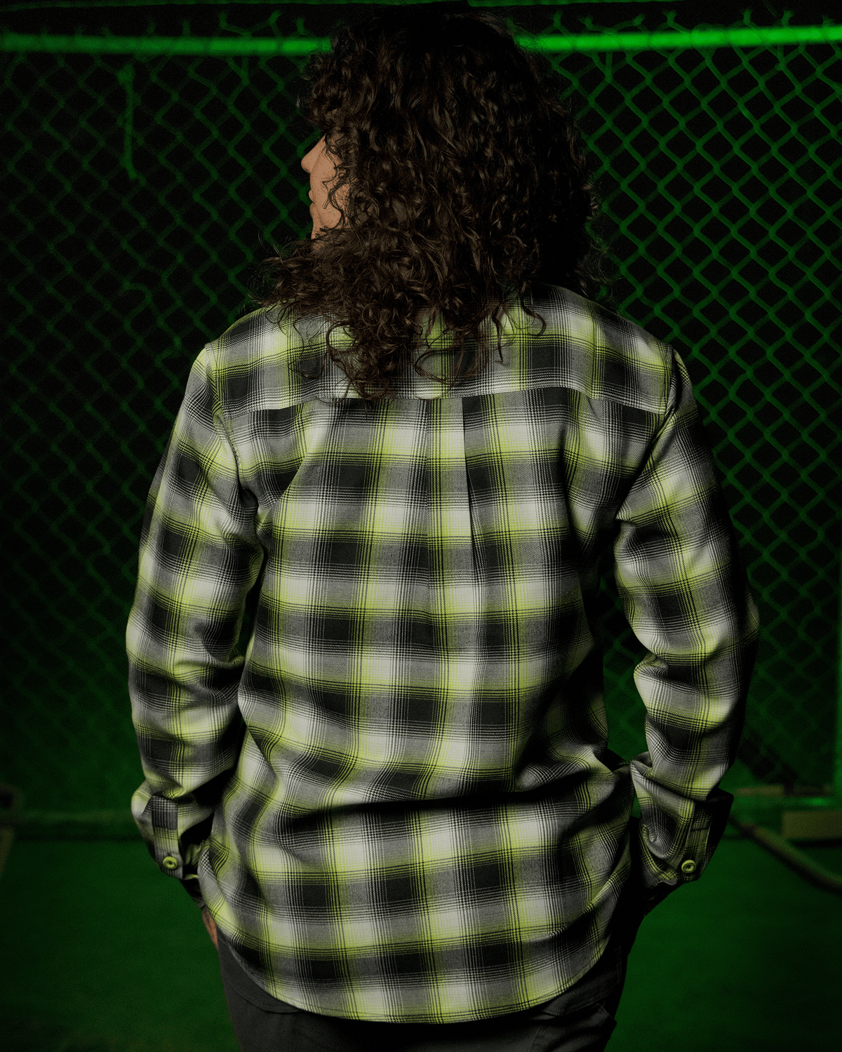 Women's Toxic Flannel - Dixxon Flannel Co. view 3