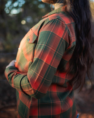 Women's Trailblazer Flannel