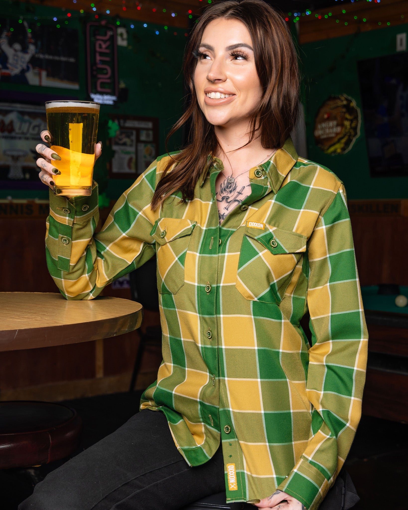 Women's Trinity Flannel - Dixxon Flannel Co.