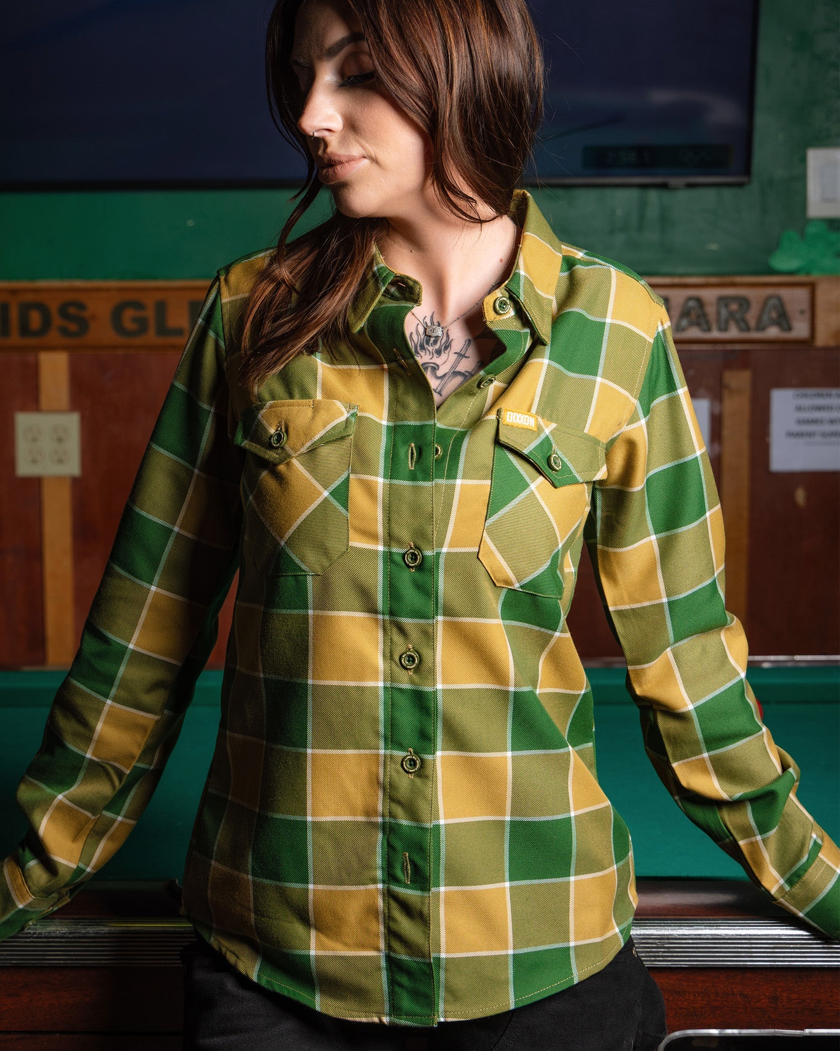 Women's Trinity Flannel - Dixxon Flannel Co.