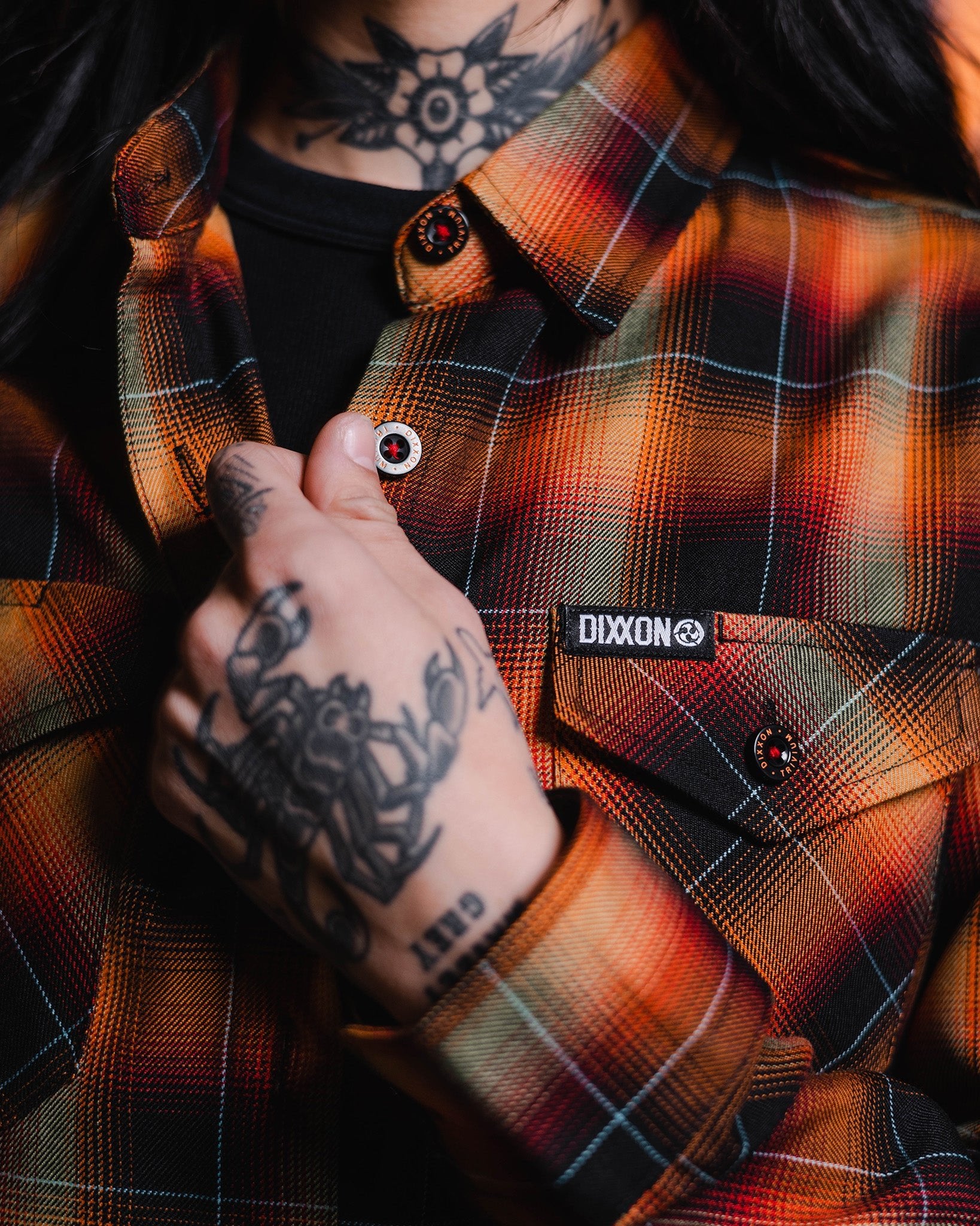 Women's Trivium Ascendancy Flannel - Dixxon Flannel Co.