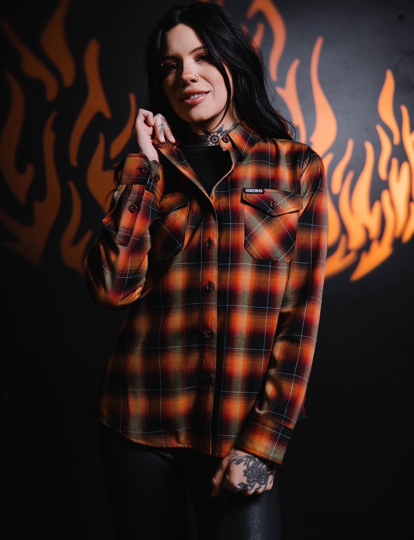 Women's Trivium Ascendancy Flannel - Dixxon Flannel Co.