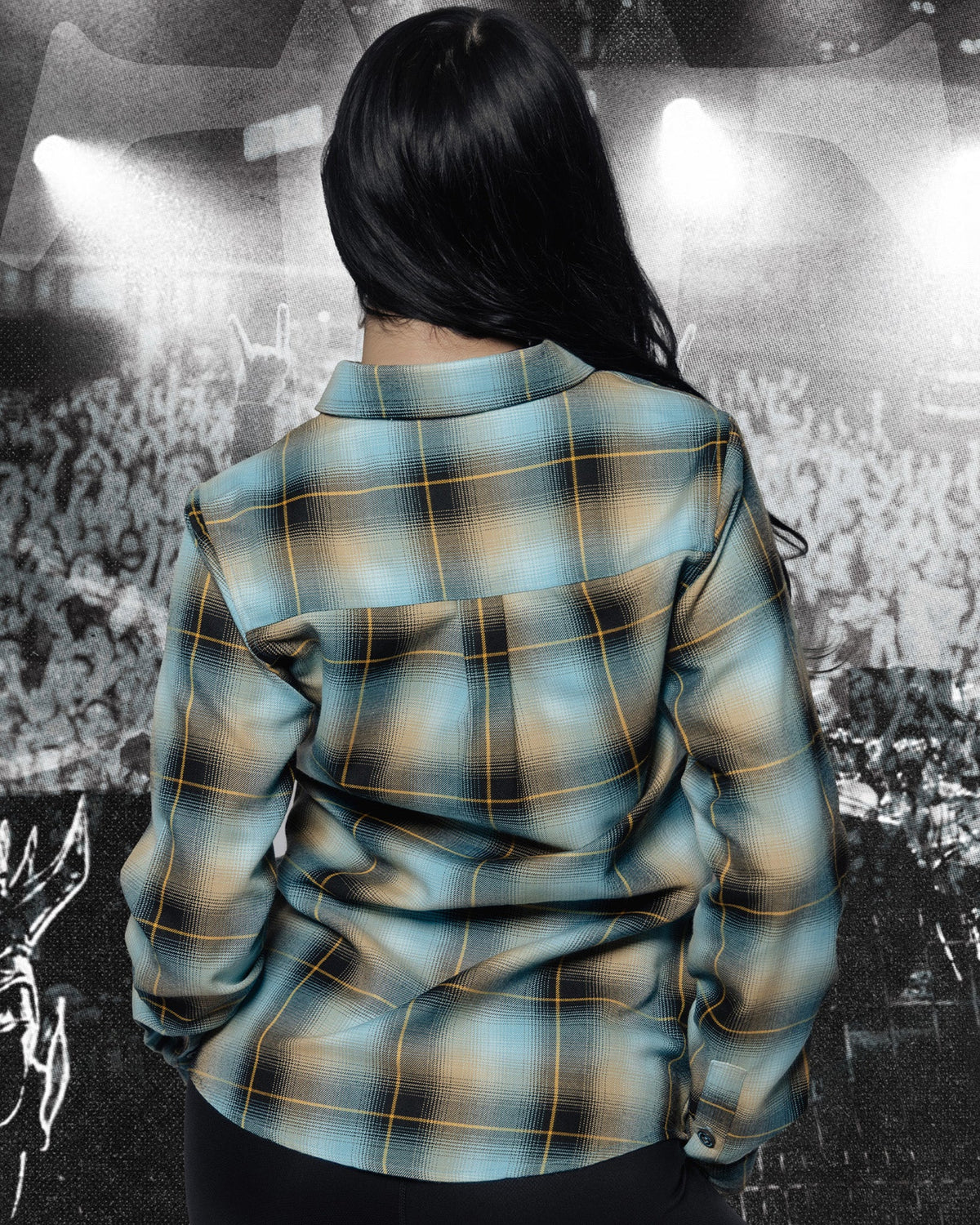 Women's Trivium Crusade Flannel - view 4