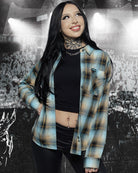 Women's Trivium Crusade Flannel - Dixxon Flannel Co.