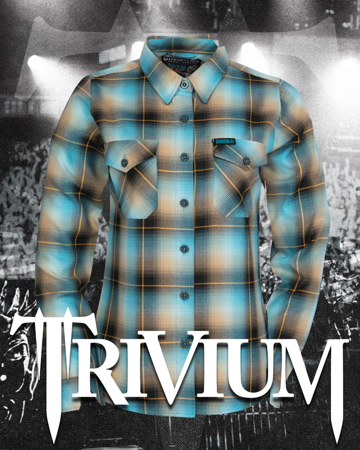 Women's Trivium Crusade Flannel - view 1