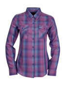 Women's Twilight Wedge Bamboo Long Sleeve - Dixxon Flannel Co.