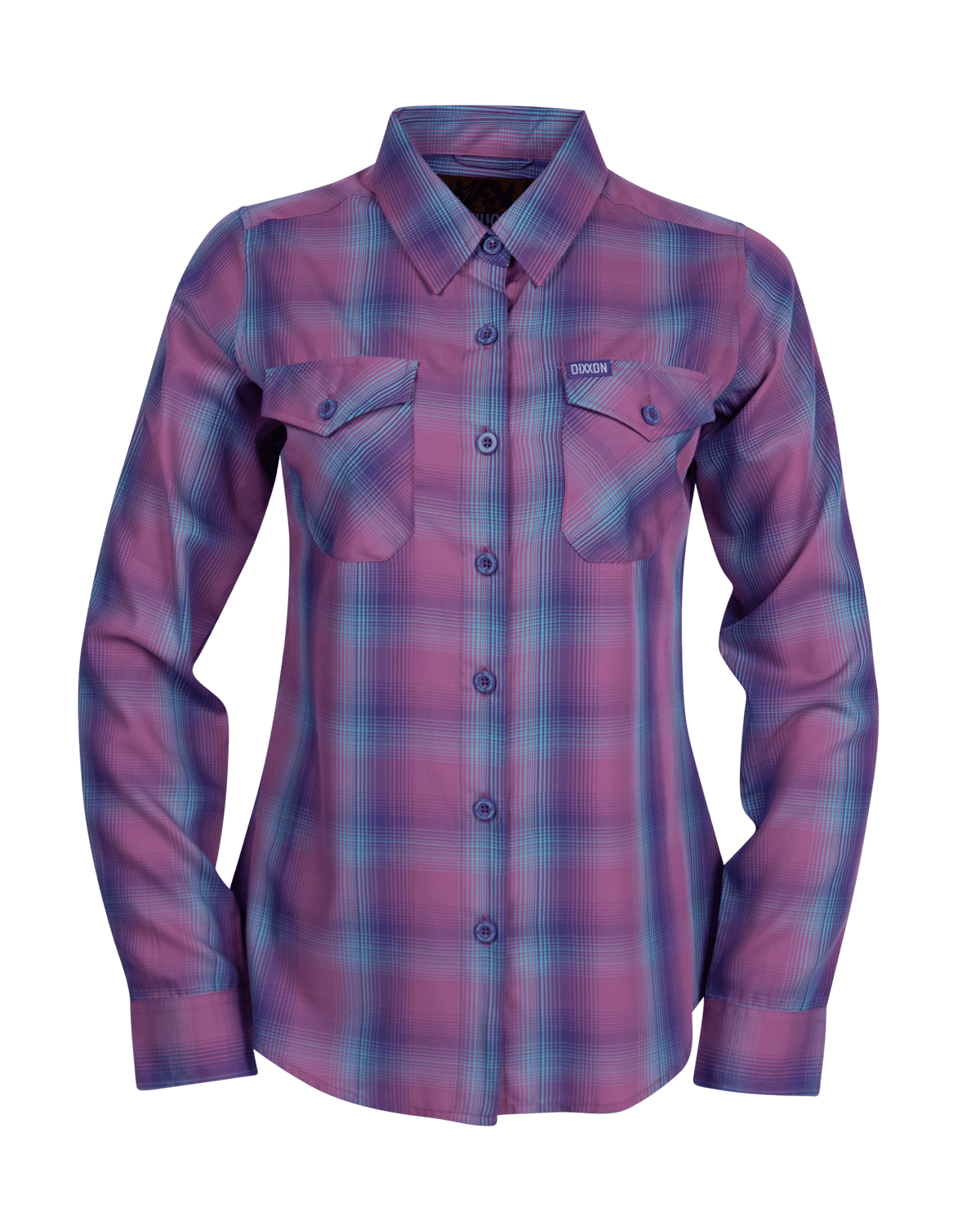Women's Twilight Wedge Bamboo Long Sleeve - Dixxon Flannel Co. view 2