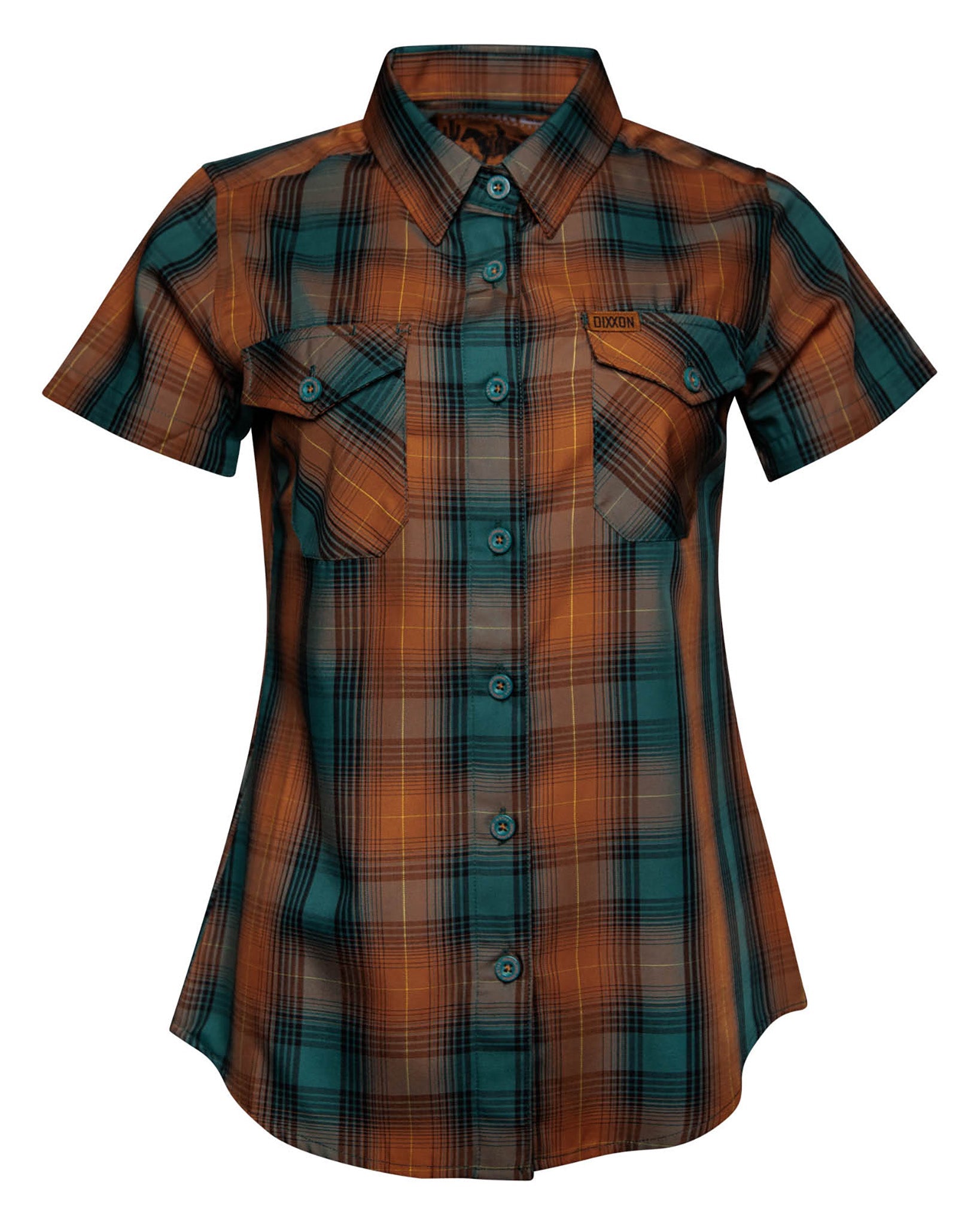 Women's Tyler Bamboo Short Sleeve - Dixxon Flannel Co.