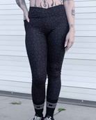 Women's Untamed Leggings - Black Leopard - Dixxon Flannel Co.