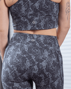 Women's Untamed Leggings - Gray Snakeskin - Dixxon Flannel Co.