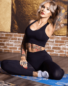 Women's Untamed Leggings - Panther - Dixxon Flannel Co.