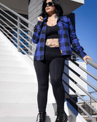 Women's Untamed Leggings - Panther - Dixxon Flannel Co.