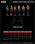 Women's Untamed Sports Bra - Gray Snakeskin - Dixxon Flannel Co.