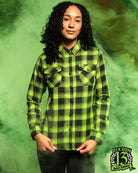 Women's Uranium 2.0 Flannel - Dixxon Flannel Co.