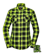 Women's Uranium 2.0 Flannel - Dixxon Flannel Co.