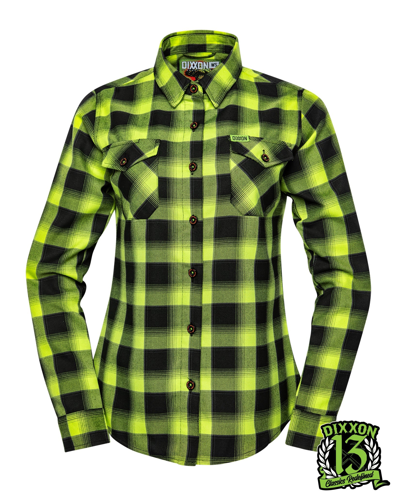 Women's Uranium 2.0 Flannel - Dixxon Flannel Co.