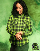 Women's Uranium 2.0 Flannel - Dixxon Flannel Co.
