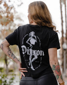Women's Vibes Crop Top - Black - Dixxon Flannel Co.
