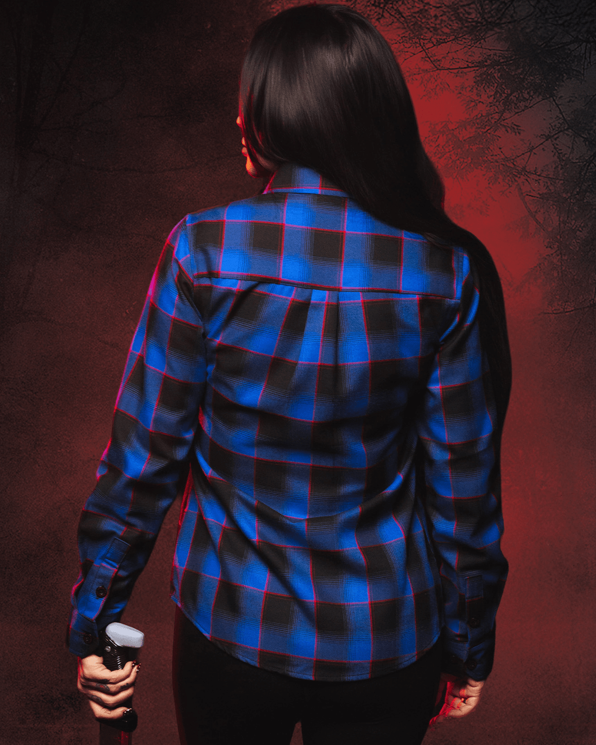 Women's Voorhees 2.0 Flannel - 13 Years of Flannels - Dixxon Flannel Co. view 3