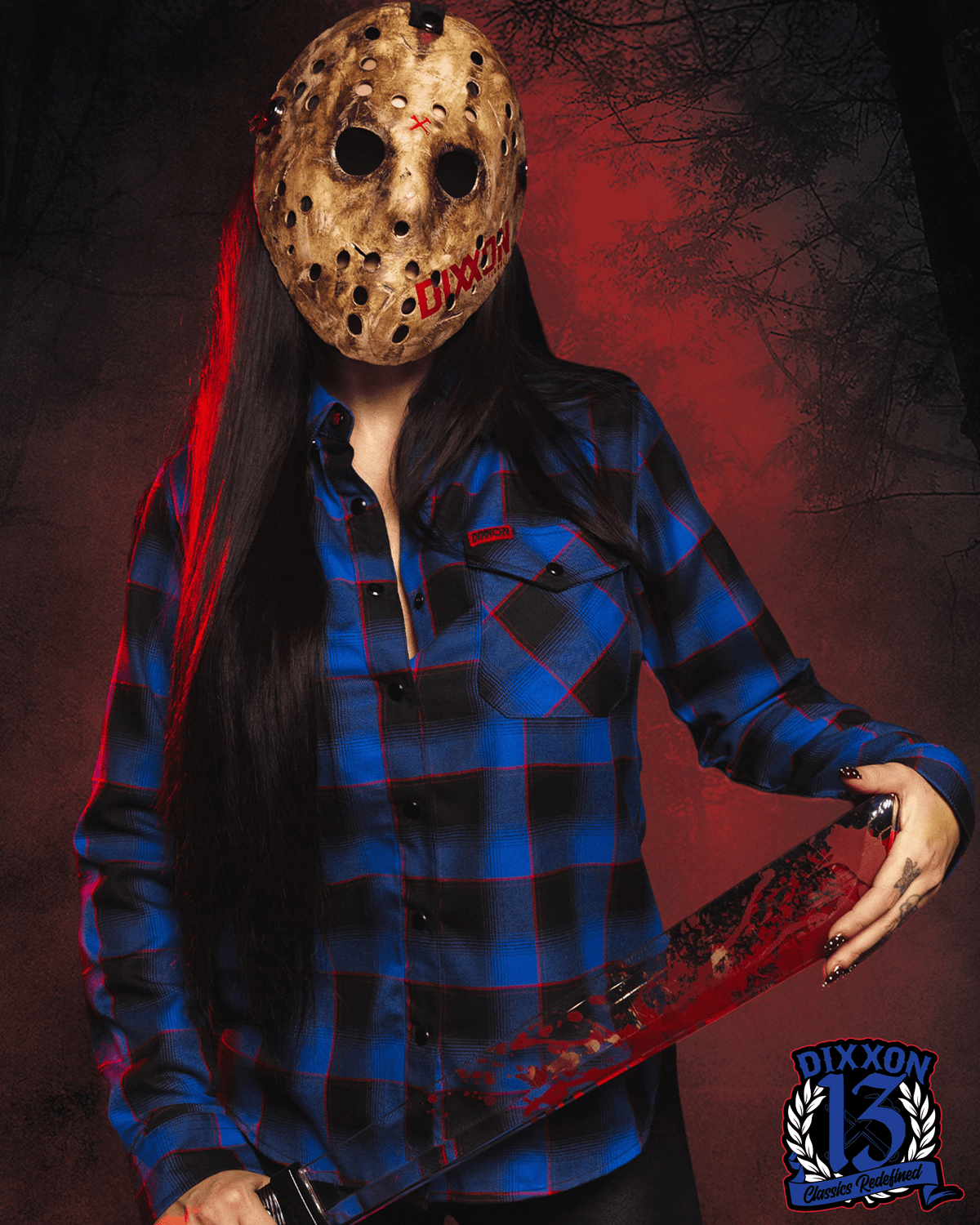 Women's Voorhees 2.0 Flannel - 13 Years of Flannels - Dixxon Flannel Co. view 1