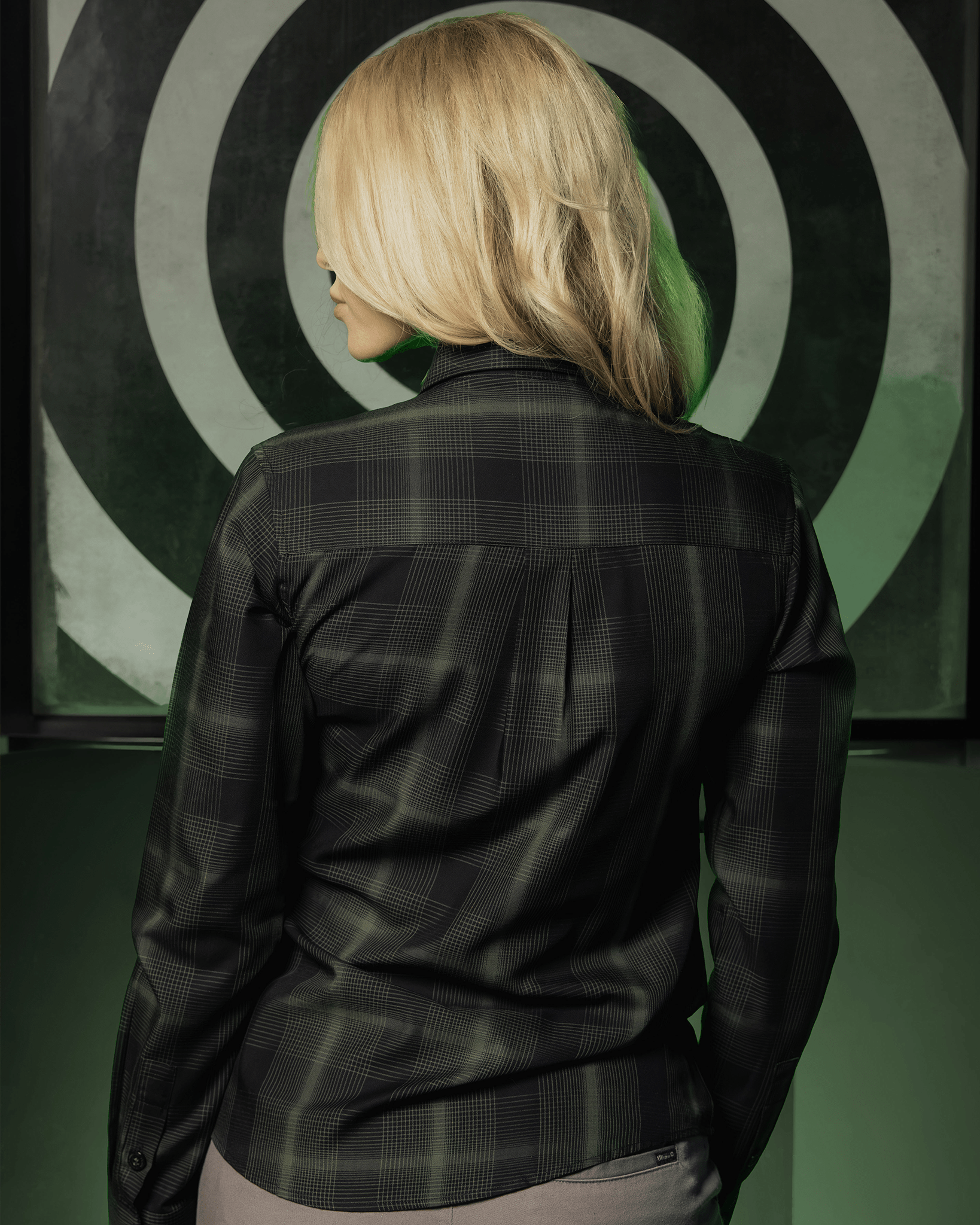 Women's Vortex Bamboo Long Sleeve - Dixxon Flannel Co. view 3