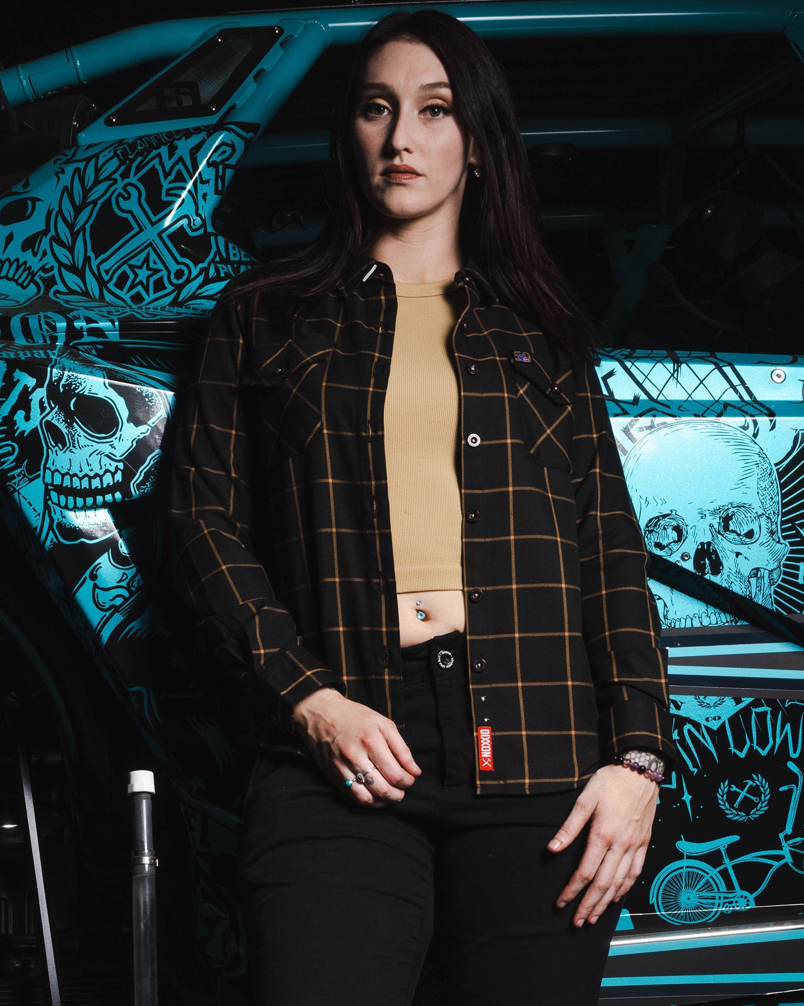Women's VP Racing Flannel - Dixxon Flannel Co.