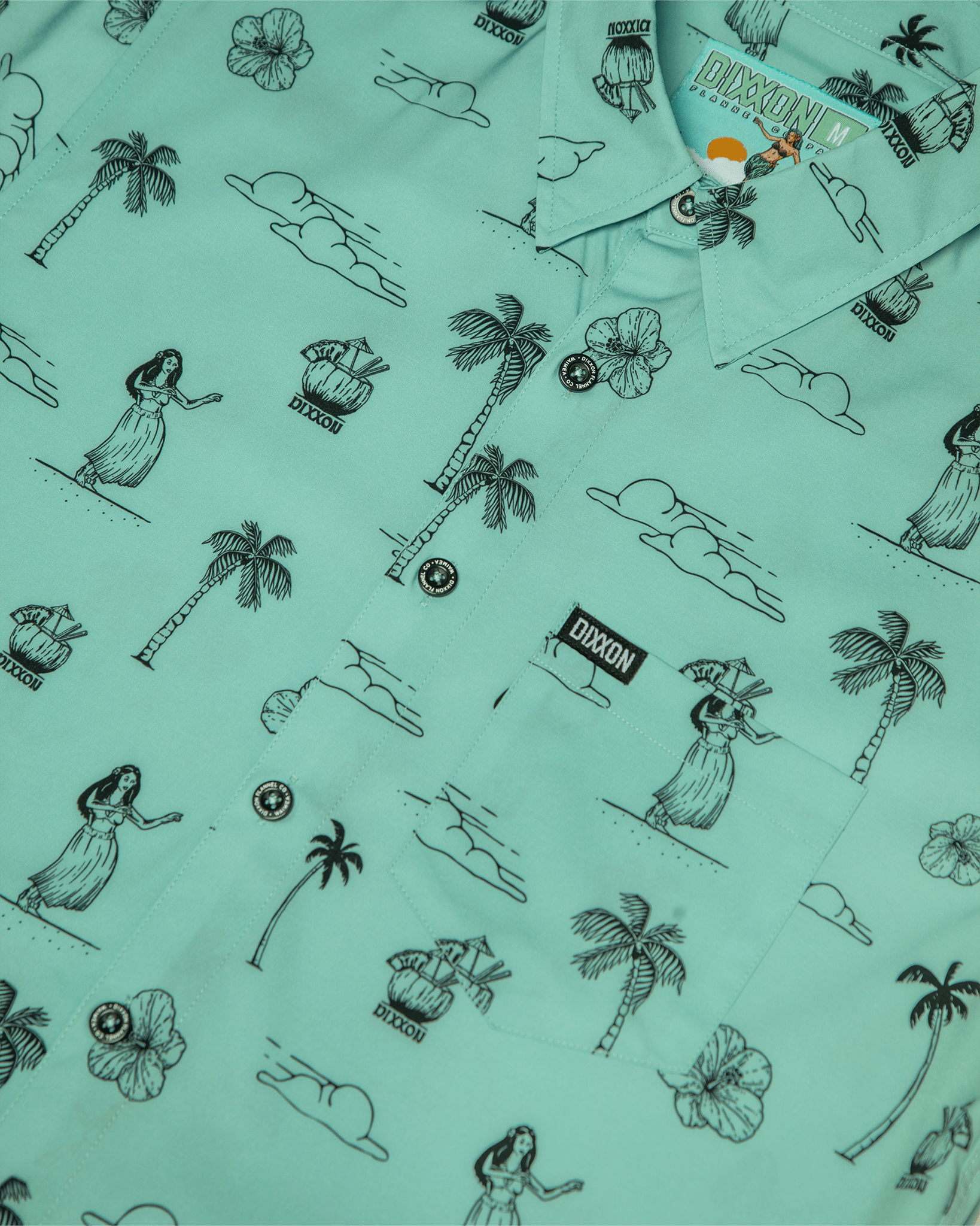 Women's Waimea Party Shirt - Dixxon Flannel Co.