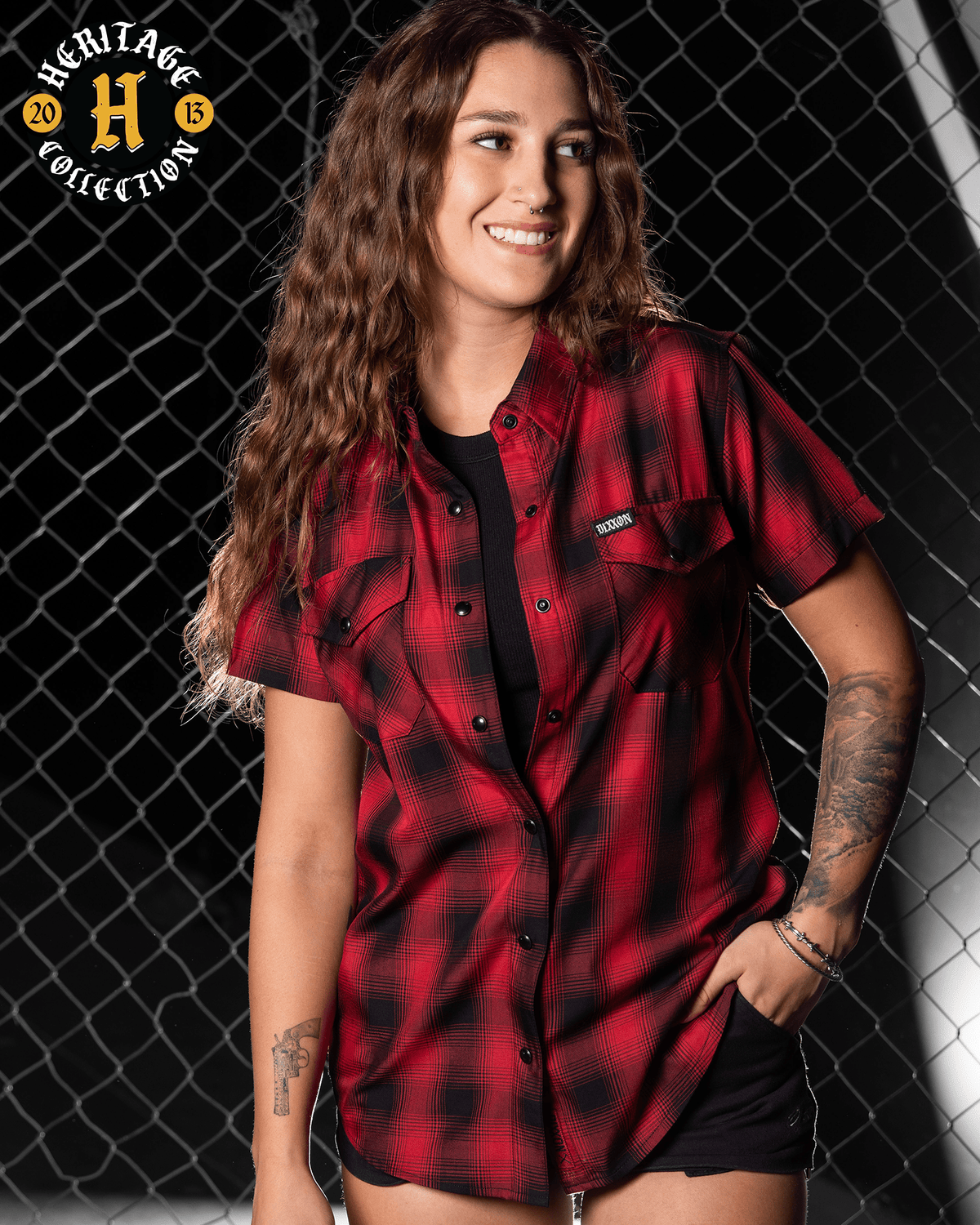 Women's Watts Heritage Bamboo Short Sleeve - view 1