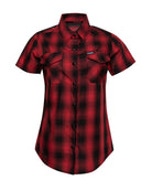 Women's Watts Heritage Bamboo Short Sleeve - Dixxon Flannel Co.