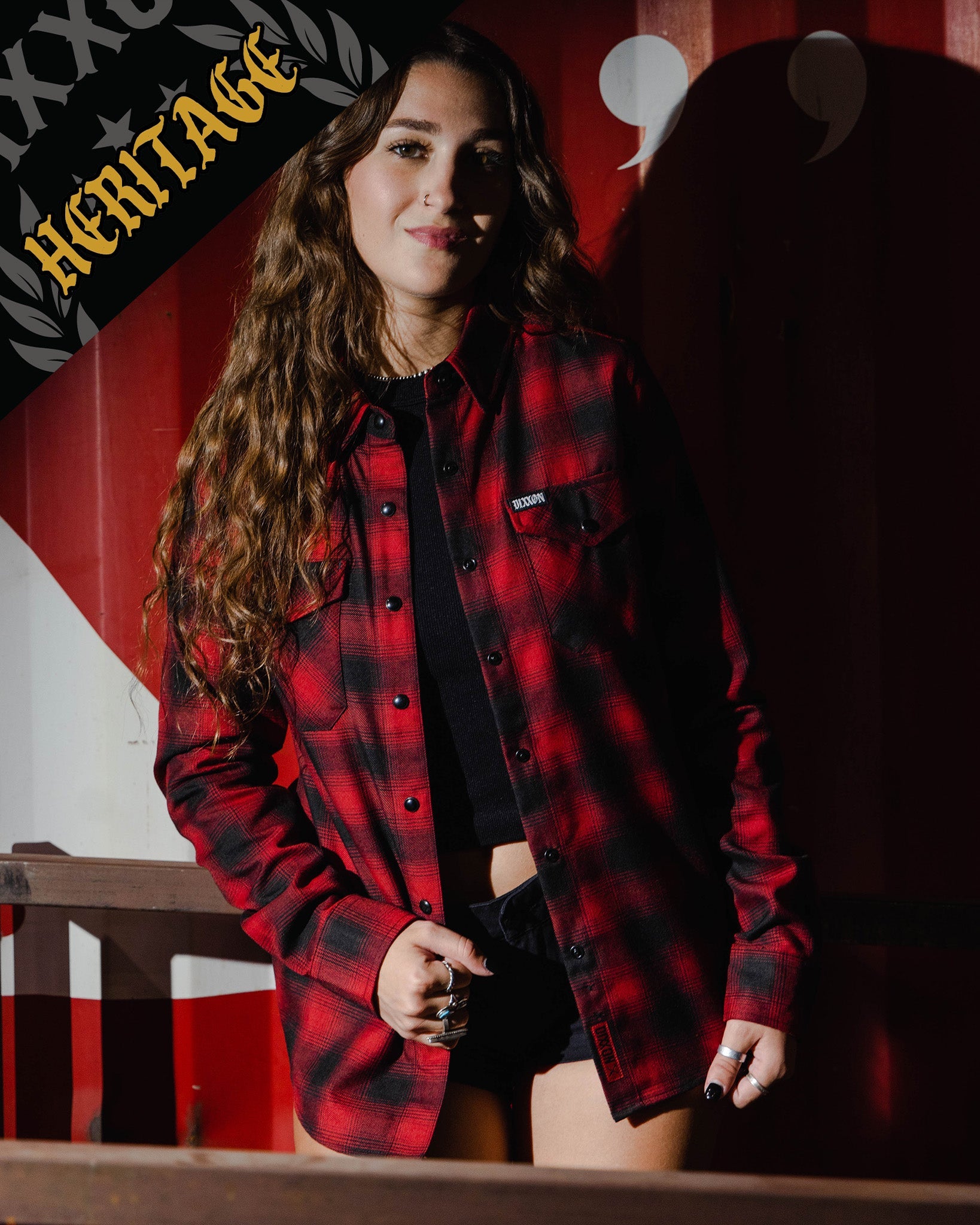 Women's Watts Heritage Flannel - Dixxon Flannel Co.