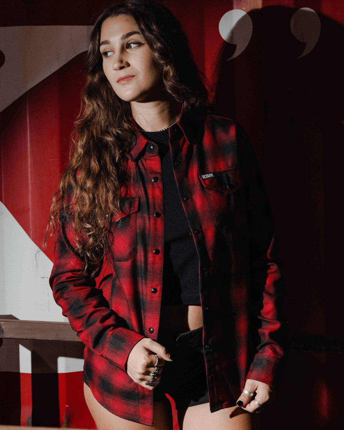 Women's Watts Heritage Flannel - Dixxon Flannel Co. view 4