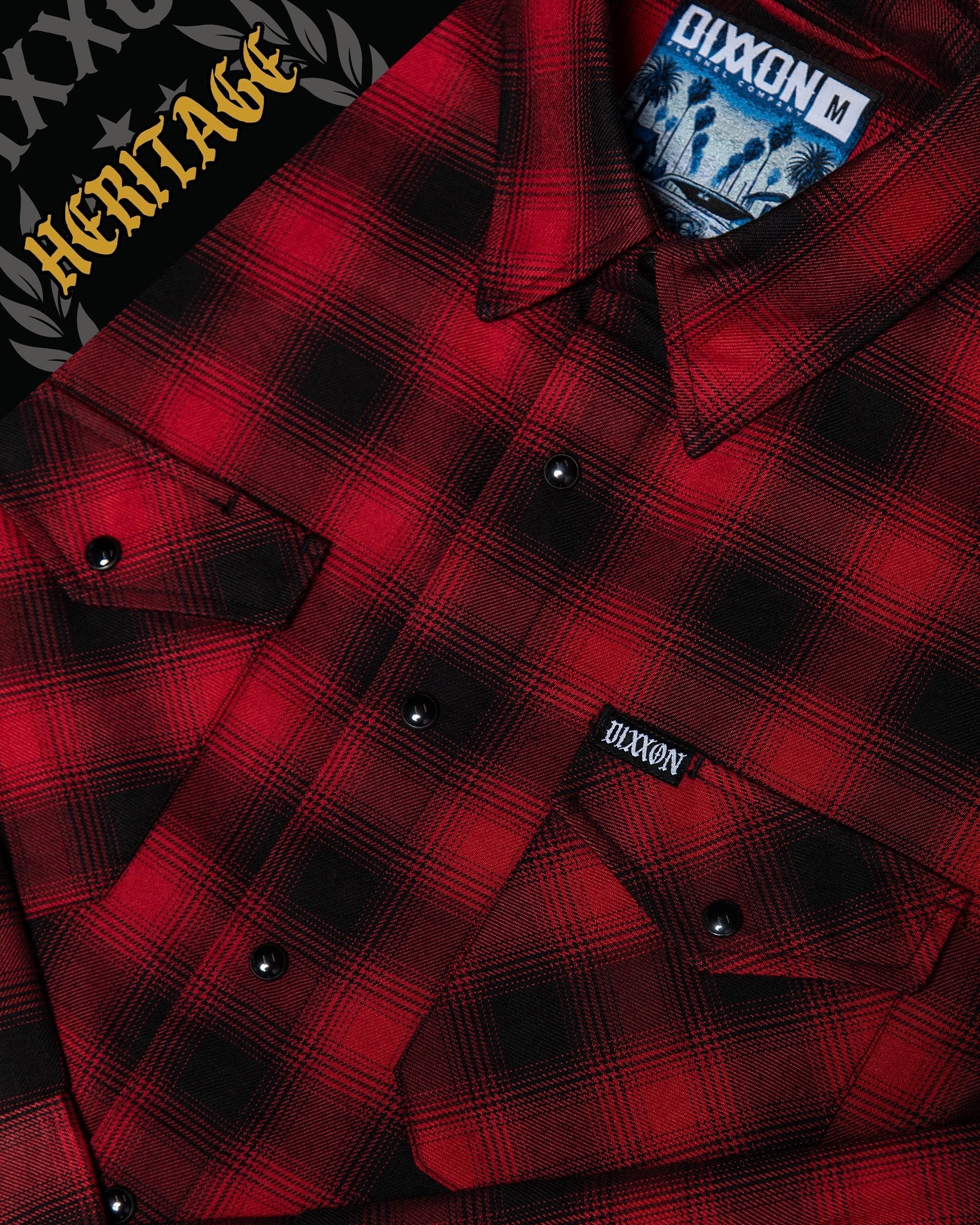 Women's Watts Heritage Flannel - Dixxon Flannel Co.