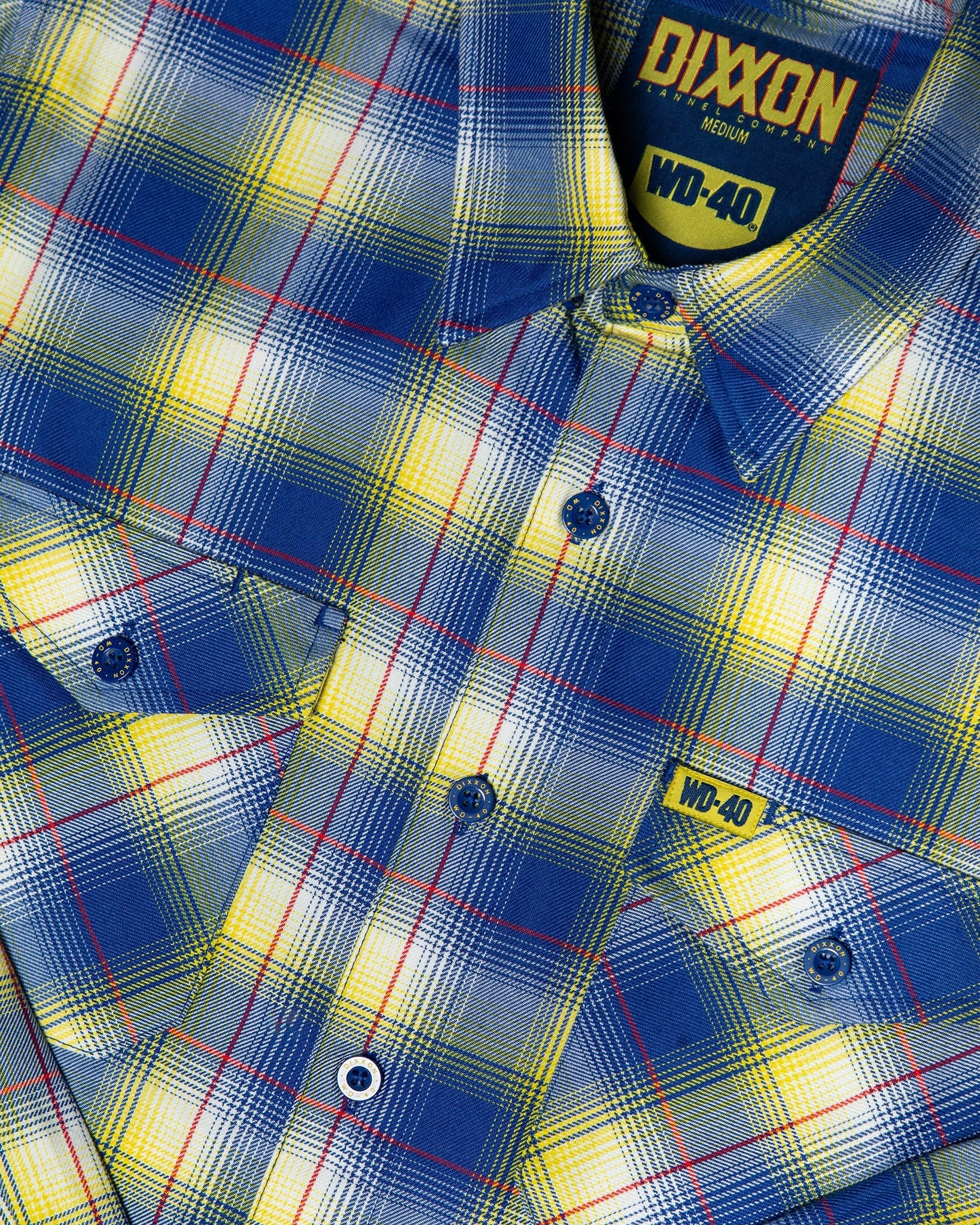Women's WD-40 Flannel Shirt by Dixxon: Shop Now for Quality Apparel