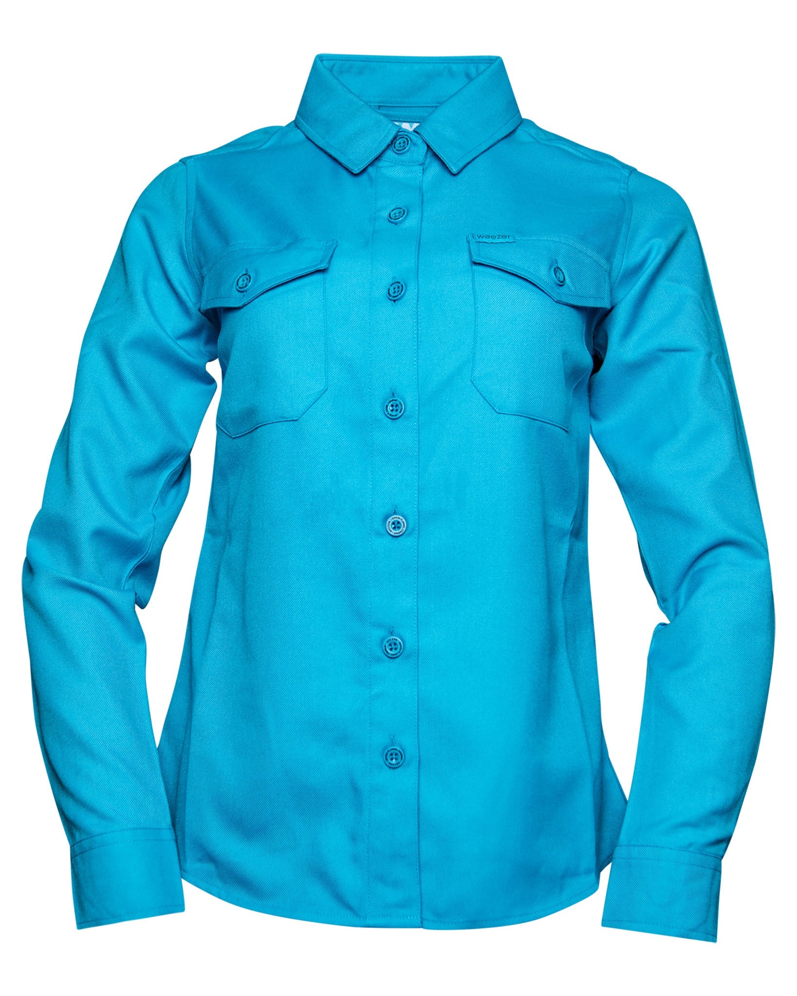 Women's Weezer Blue Album Flannel - Dixxon Flannel Co.