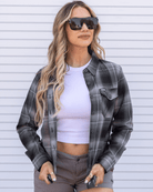 Women's "What? Nooo Waaay" Flannel - Dixxon Flannel Co.