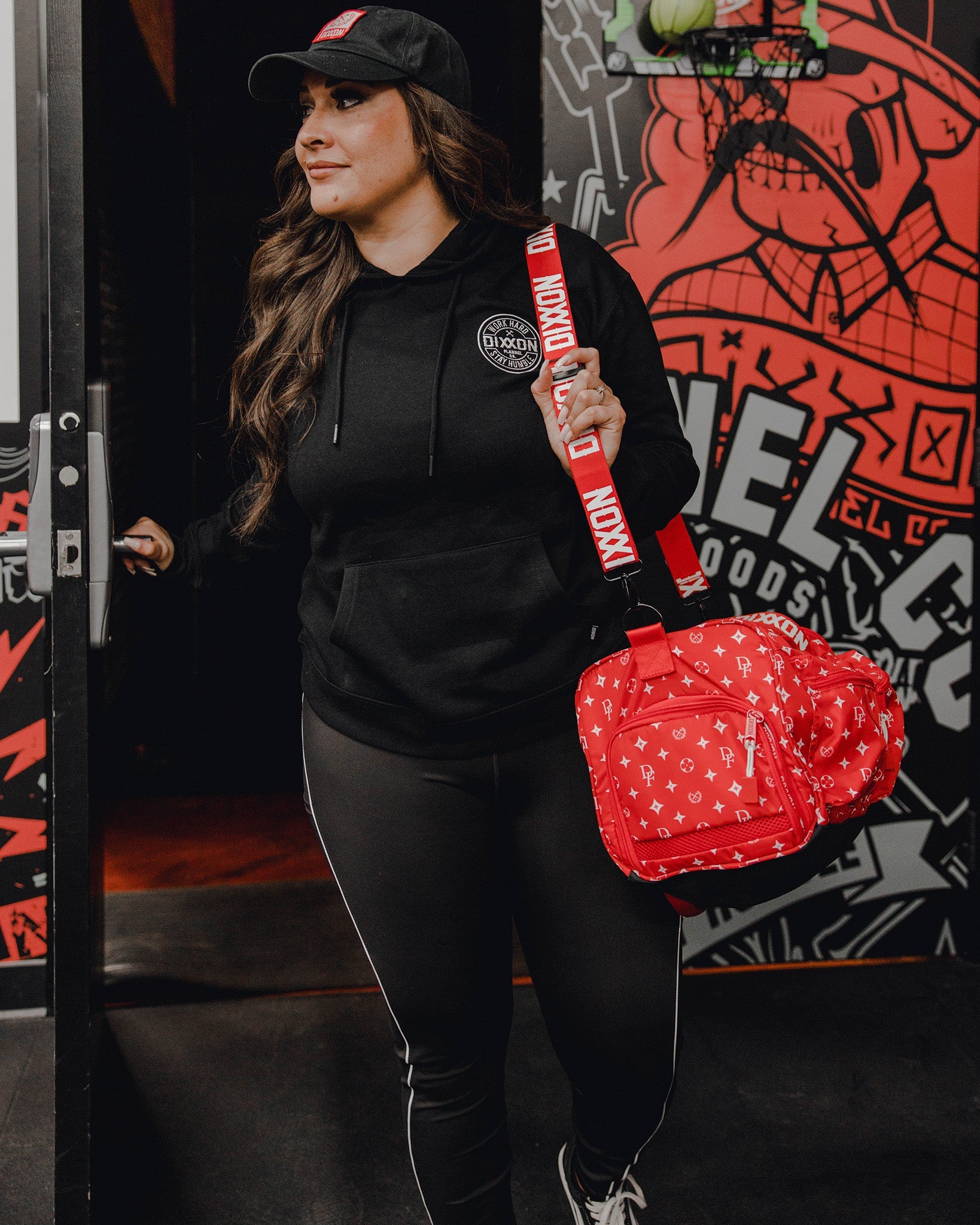 Women's White Corpo Lightweight Pullover Hoodie - Black - Dixxon Flannel Co.