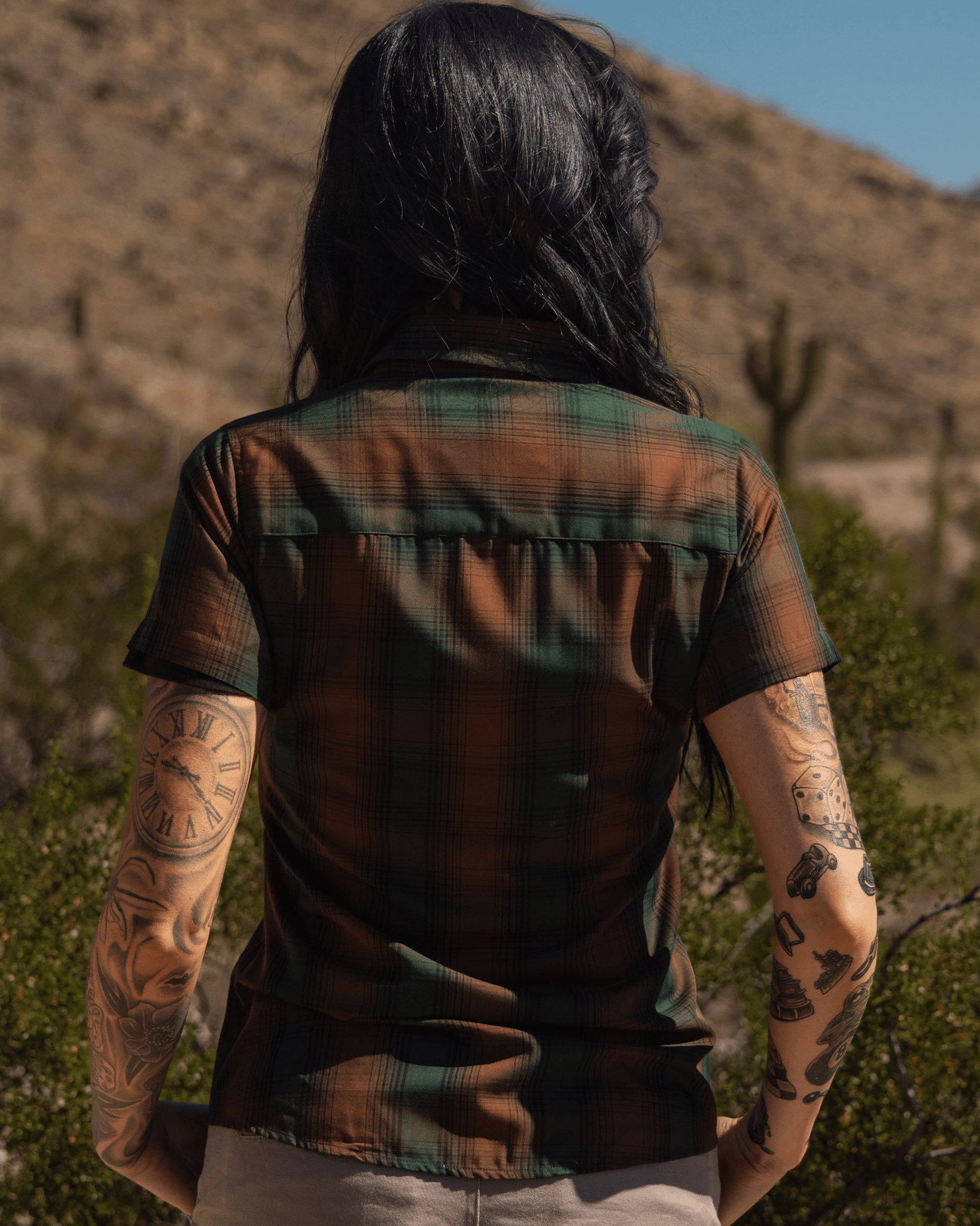 Women's Widowmaker Bamboo Short Sleeve - Dixxon Flannel Co.