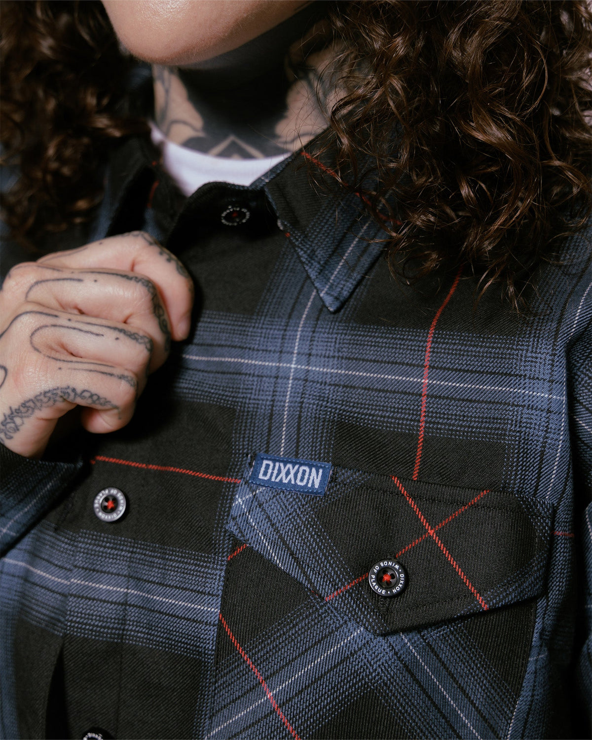 Women's Winds of Plague Flannel - Dixxon Flannel Co. view 5