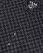Women's Winner's Circle Party Shirt - Black & Gray - Dixxon Flannel Co.