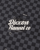 Women's Winner's Circle Party Shirt - Black & Gray - Dixxon Flannel Co.