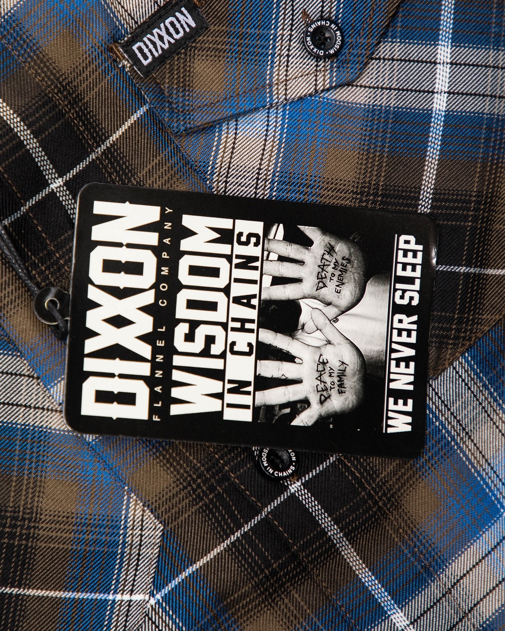 Women's Wisdom in Chains Flannel - Dixxon Flannel Co.