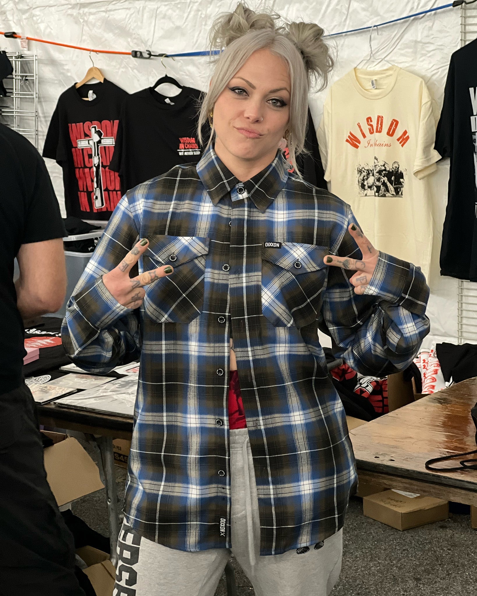 Women's Wisdom in Chains Flannel by Dixxon: Shop Now