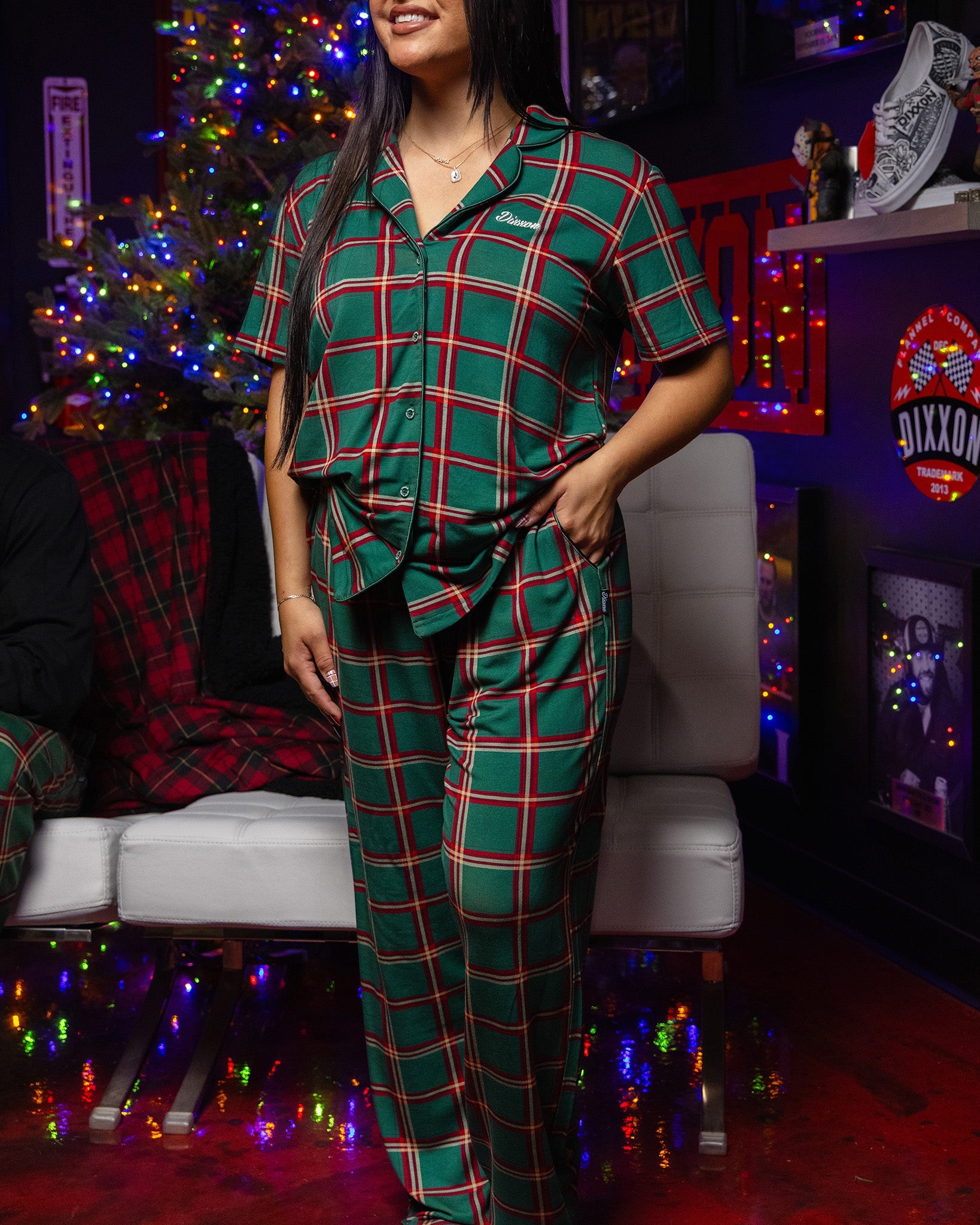 Women's Yuletide Pajama Pants - Dixxon Flannel Co.