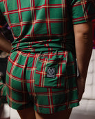 Women's Yuletide Pajama Shorts - Dixxon Flannel Co.