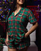 Women's Yuletide Pajama Shorts - Dixxon Flannel Co.