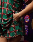 Women's Yuletide Pajama Shorts - Dixxon Flannel Co.