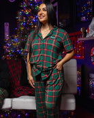 Women's Yuletide Pajama Top - Dixxon Flannel Co.