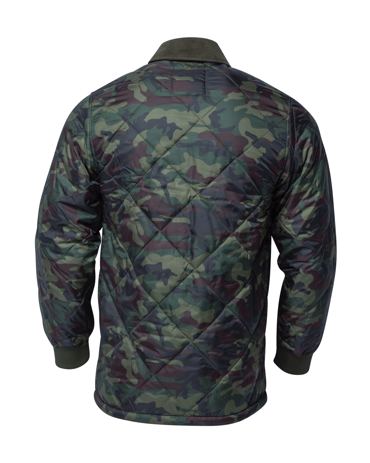 Woodland Diamond Stitch Quilted Jacket - Dixxon Flannel Co. view 3